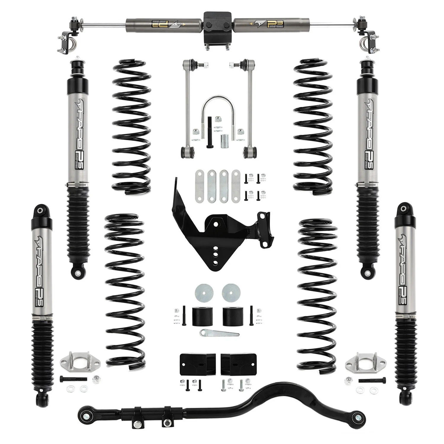 FAPO TY560601 For Jeep Wrangler JK 2007-2018 High Performance 2.5