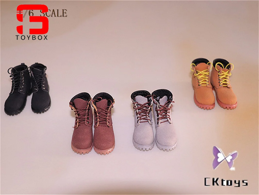 CKTOYS CK031 1/6 مقياس الذكور تسلق الجبال الأحذية جوفاء الأحذية نموذج صالح 12 بوصة الجندي عمل الشكل الجسم الدمى #2