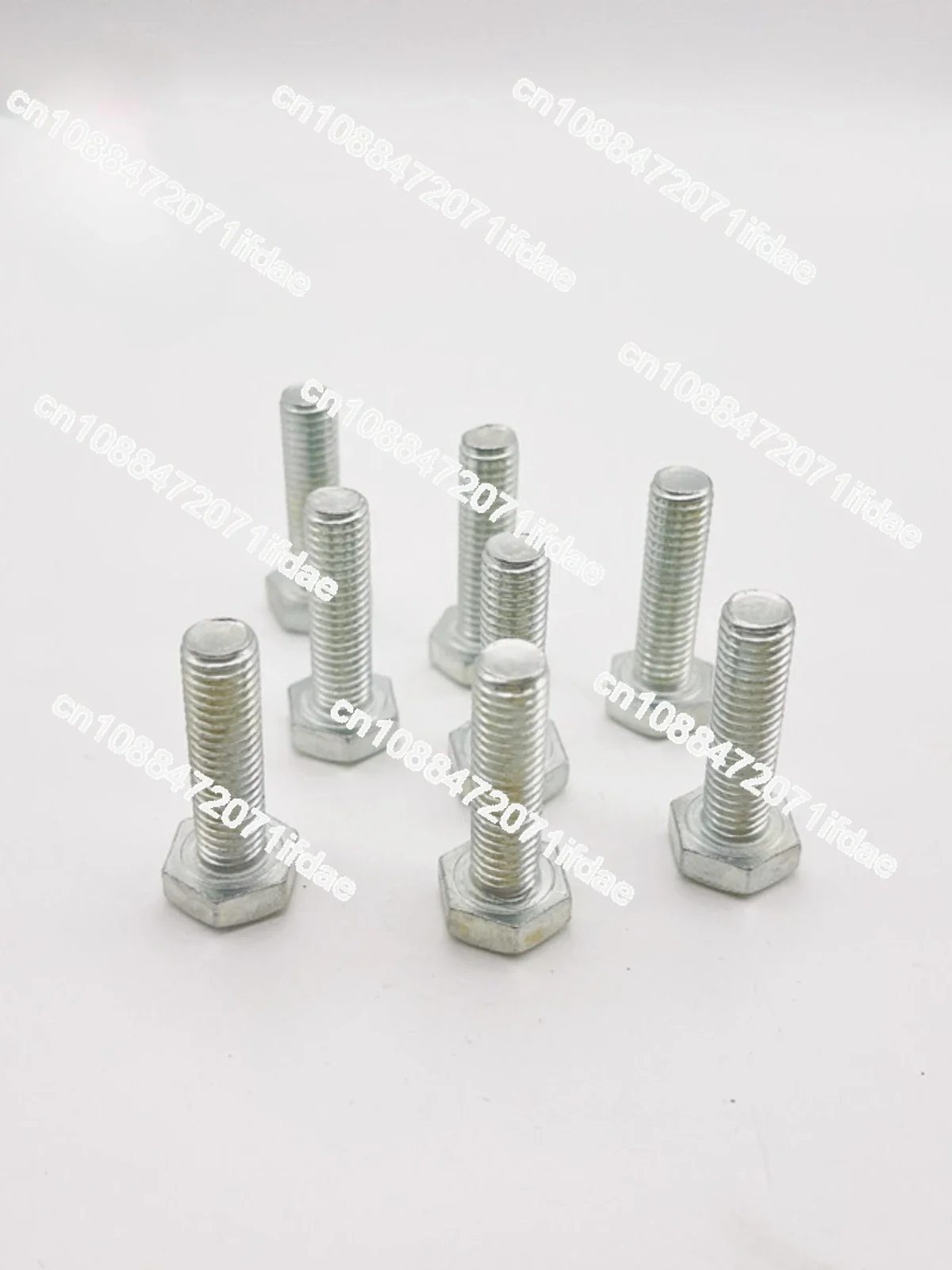 4.8 grade screws national standard galvanized screws galvanized hexagonal bolts M6M8M10M12M14M16M18M20M24