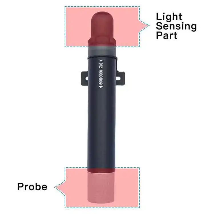 3.6V Li-SOCI2 Battery Powered Wireless Ndir Carbon Dioxide Monitor Iot CO2 Sensor For Greenhouse