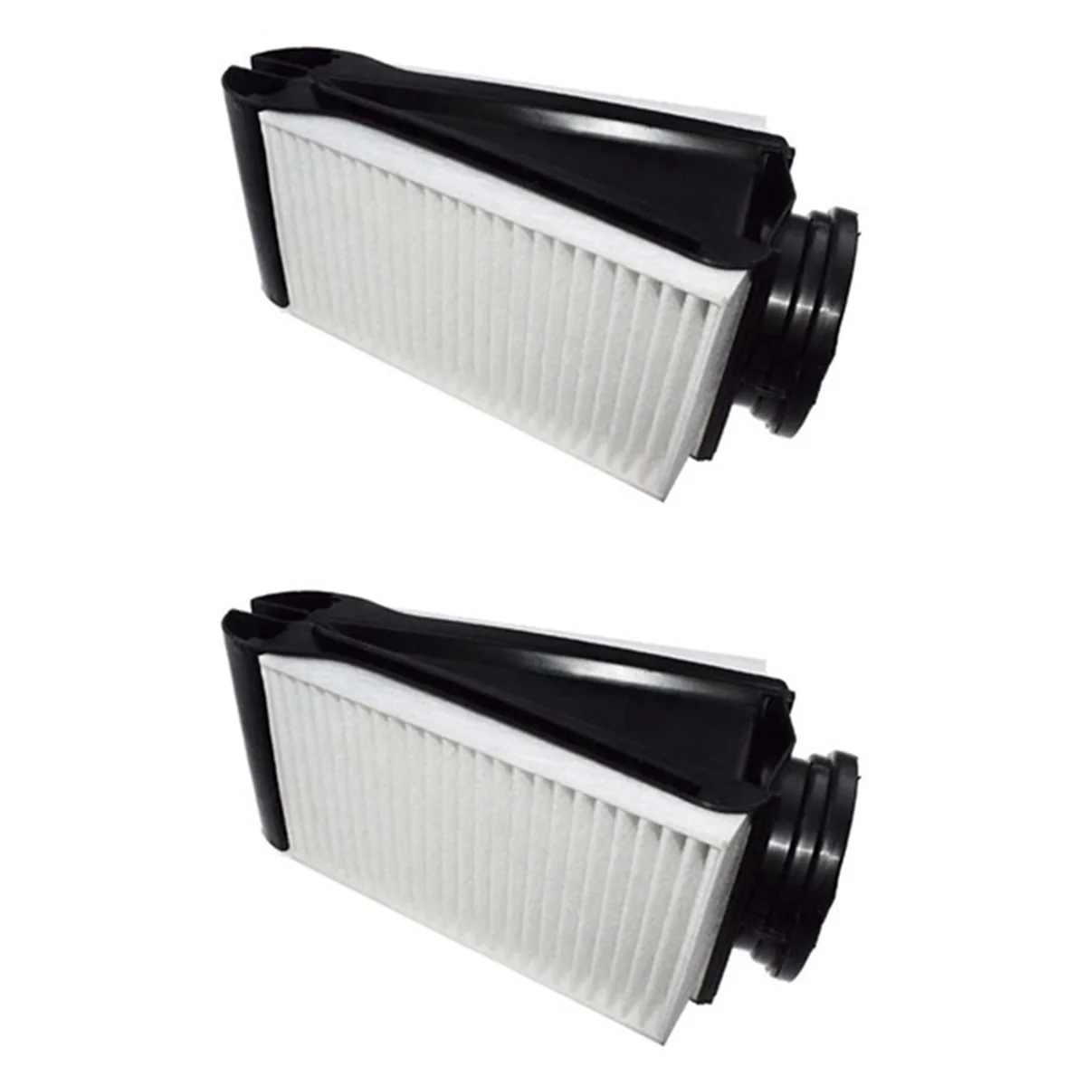 2Pcs Engine Air Filter Filter Elements Filter Air Filter Car for Mercedes-Benz C&GLC&Infinity Q50 Q70 A6510940100