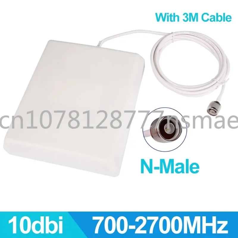 

10dbi 22dbi 4G Antenna Kit Indoor Panel Antenna 700-2700mhz 4G Outdoor Antenna for 800 900 1800 2100 Cellular Amplifier