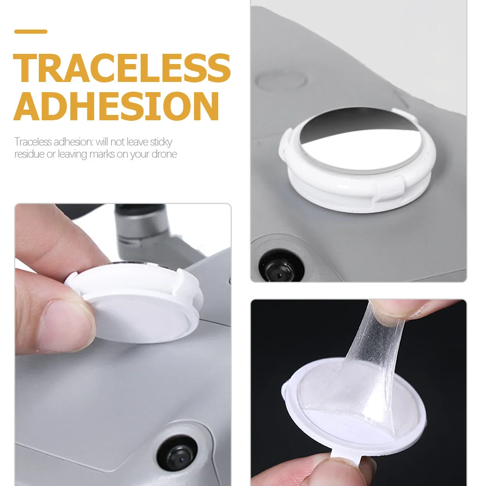 

Mount Drone Small Light Weight No Residue Adhesive Stick-On Tracer Holder Mount With Adhesive Sticker Drone
