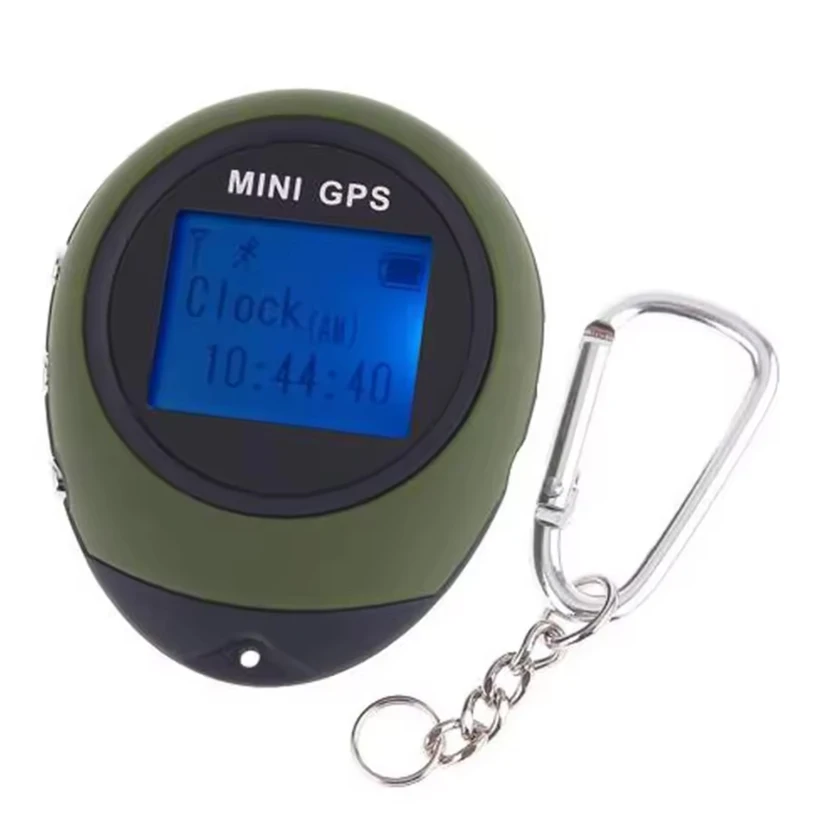PG03 Handheld Mini GPS Location Tracker GSM Navigation tourist Compass Keychain GPRS USB Rechargeable For Hiking Climbing