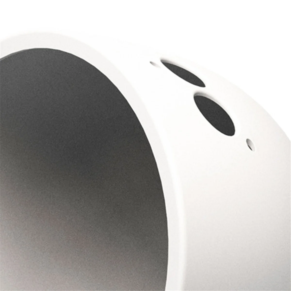 ABJF-실리콘 보호 케이스 안티 스크래치 스마트 스피커 케이스 드롭 보호 에코 스팟 2024 스피커 용 방진 커버