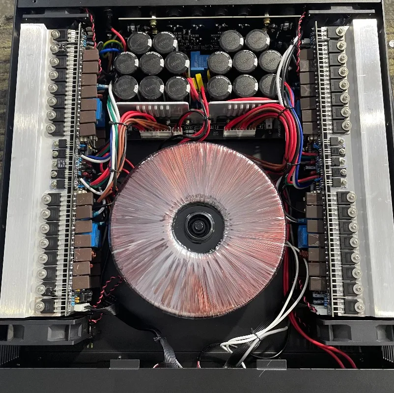

High Quality RX4800 Dj 4 Channel Class H 1200w In 4ohms Professional Power Amplifiers