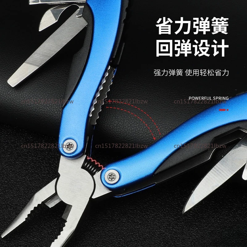 Best Selling Portable Pocket Multi Tool High Quality Professional Pliers with Knife Scissors Kit