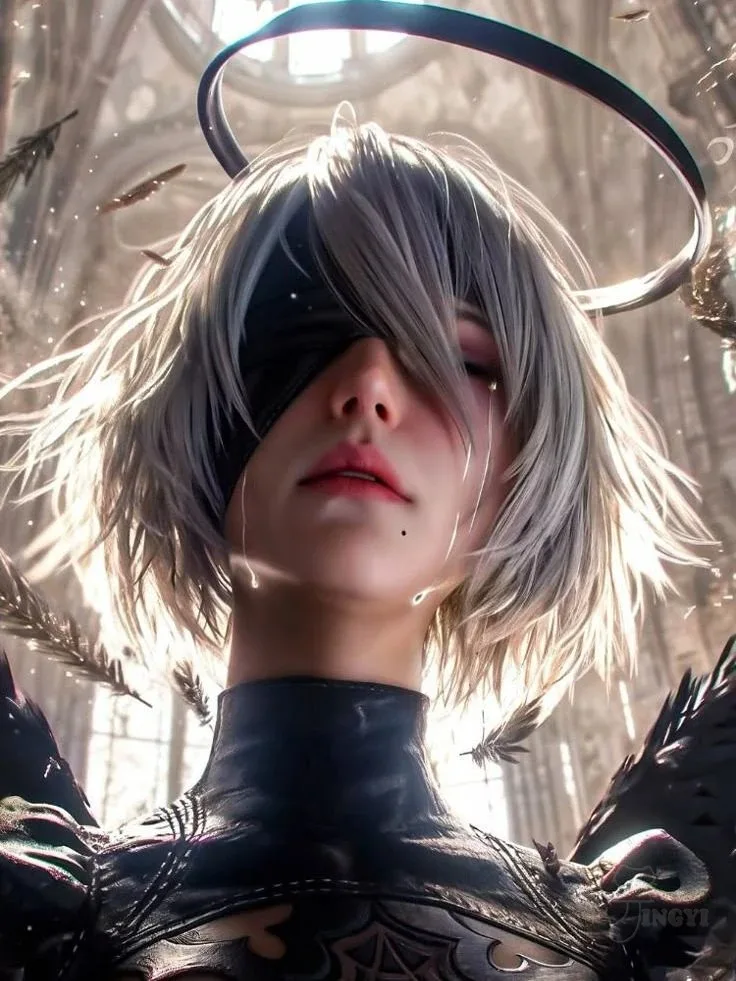 500/1000pcs Adult Jigsaw Puzzles NieR:Automata Suitable for Adults & Families -  Challenging Large Pieces, Portable