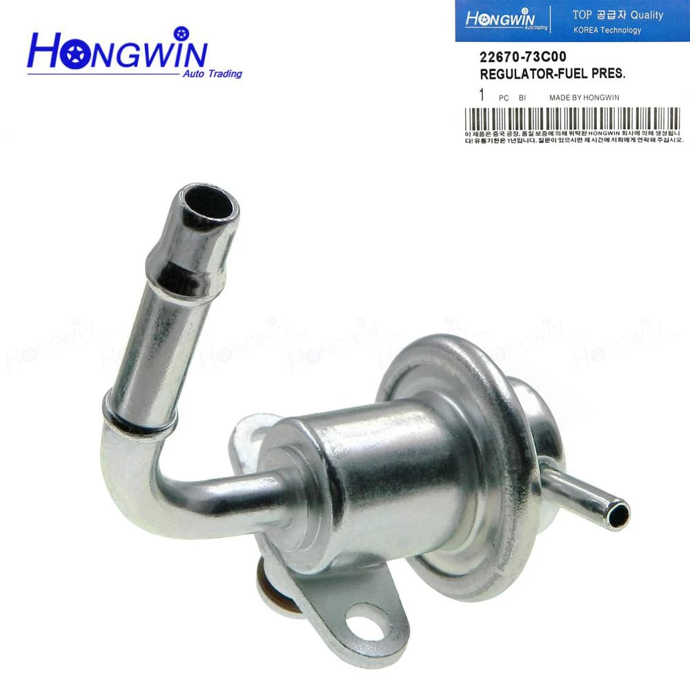

22670-73C00 Fuel Pressure Regulator For Nissan Almera (N15) 100NX Primera Sunny 1995-2000 1.4 GA14DE 2267073C00 22670-73C0A