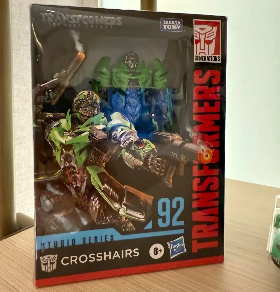 Em estoque original hasbro transformadores estúdio série crosshairs ss92 figura de ação brinquedos boneca coleção modelo hobby brinquedos presente