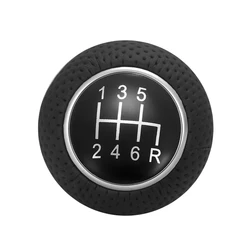 Universal Manual Gear Shift Knob Shifter Lever Adapter Manual 5/6-Speed Transmission Gear Shift Knob Plastic Smoother Shifting