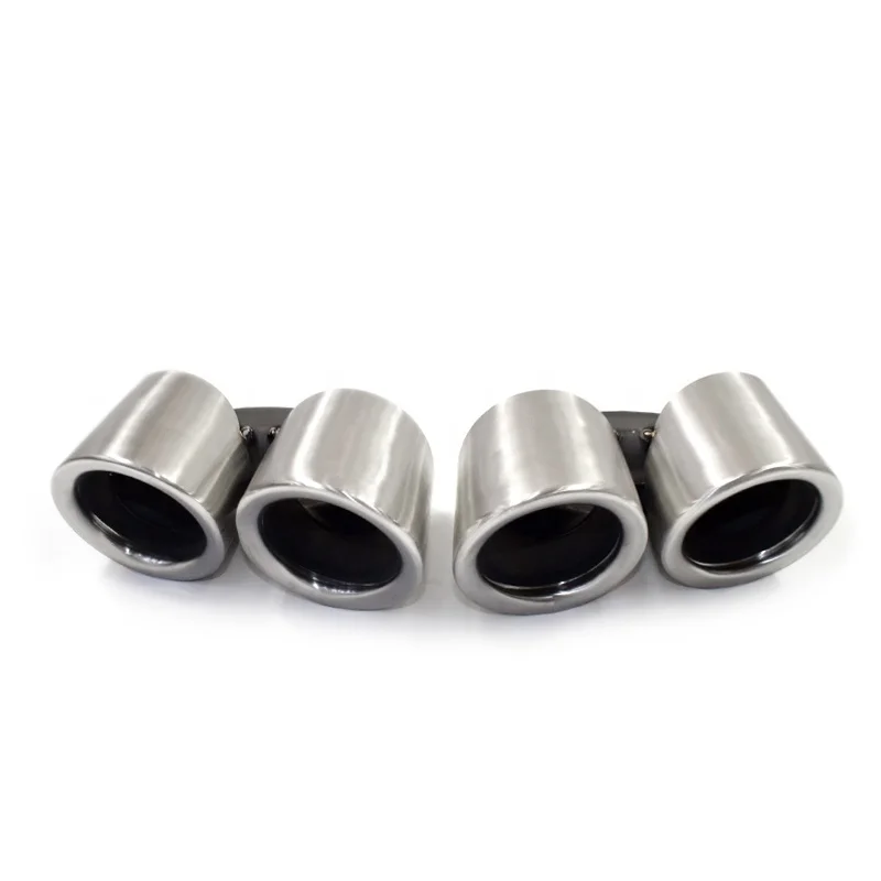 Brushed stainless steel exhaust pipe for exterior accessories suitable for Palamela GTS17-20