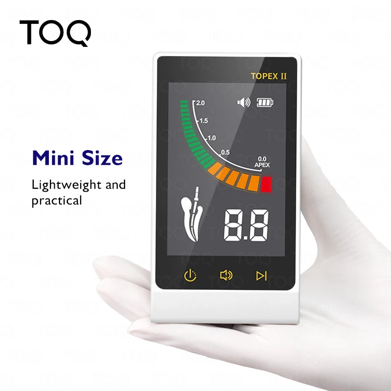 Dental Endo Apex Locator Dentistry Endodontics Root Canal Measurement Mini Root Canal Located Instruments Dentistry Tool
