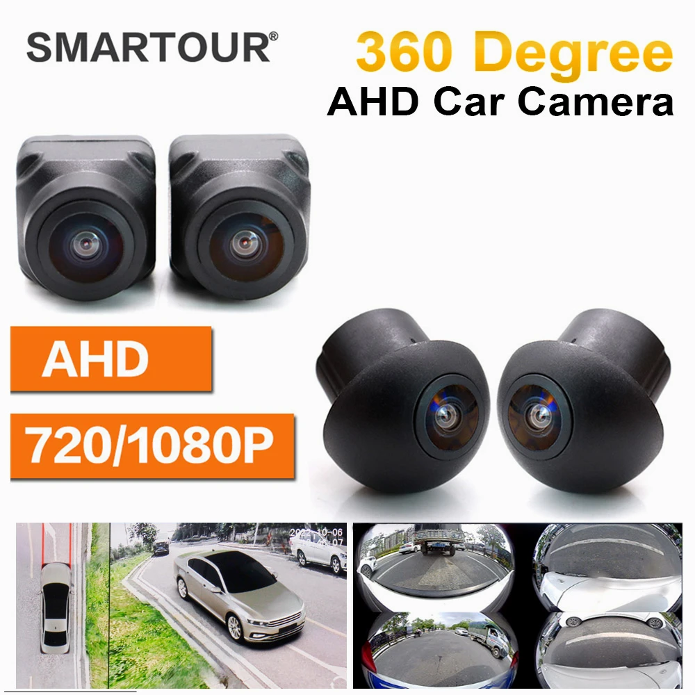 

AHD 1080P 360 Degree Camera HD Rear / Front / Left / Right 360 Panoramic Accessories Of Android Auto Radio