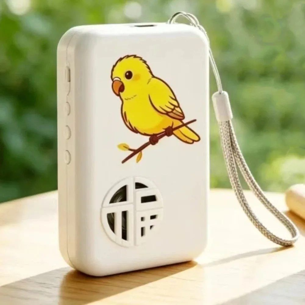 Recording Bird Learning Machine Playback Timer-Controlled Parrot Teach Talking Interactive Multi Segment Audio Source