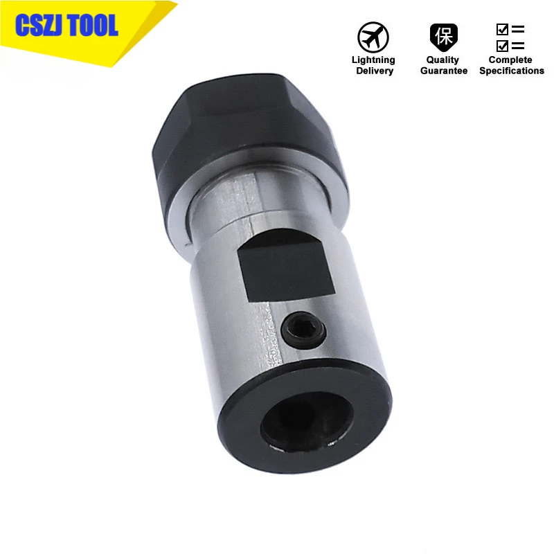 Imagem -03 - Chuck Spindle Haste de Extensão do Eixo do Motor Pinça Torno Ferramentas Spindle Cutter Suporte Interno mm mm mm Cszj-er11