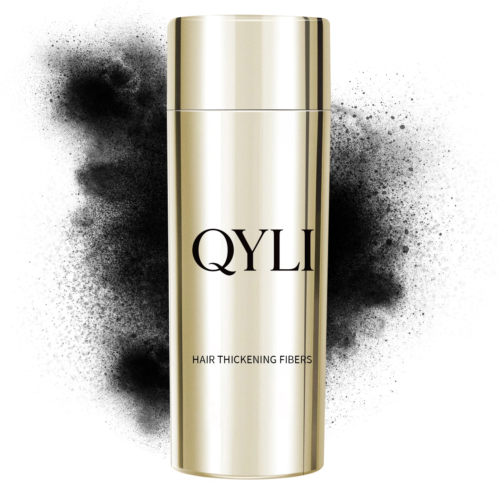 

QYLI Hair fiber powder, hair thickening fibers, hair replacement, covering sparse hair on the top, hairline filling hair powder