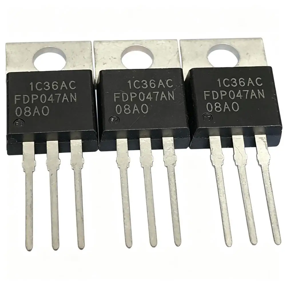 5PCS 3N10L16 DPG30C200PB FDP047AN08AO MDP1991 SSP6N80A UTT200N03L TO-220