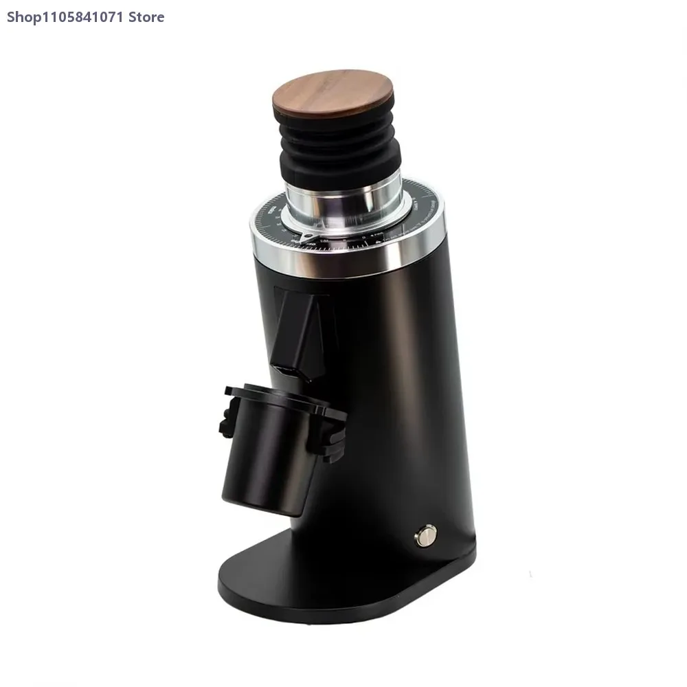 64mm Flat Burr Coffee Grinder Stepless Adjustable Espresso Hand Brew Grinder for Cafe Home Use