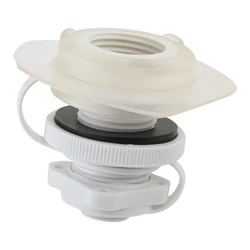 1 adet 22mm hava vana PCV + TPU için şişme havuz tekneler Kayak Rafting lastik bot Airbed hava tıpası tekneler anti-kaçak enflasyon