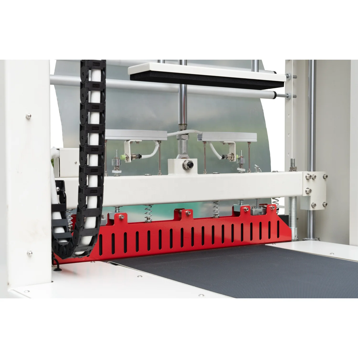 Máquina de embalagem retrátil de papelão