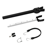 AASS-Rubber Boat Motor Bracket Fixing Seat Adjustable Absorber Ship Outboard Engine Fixing Bracket Hull  Protector