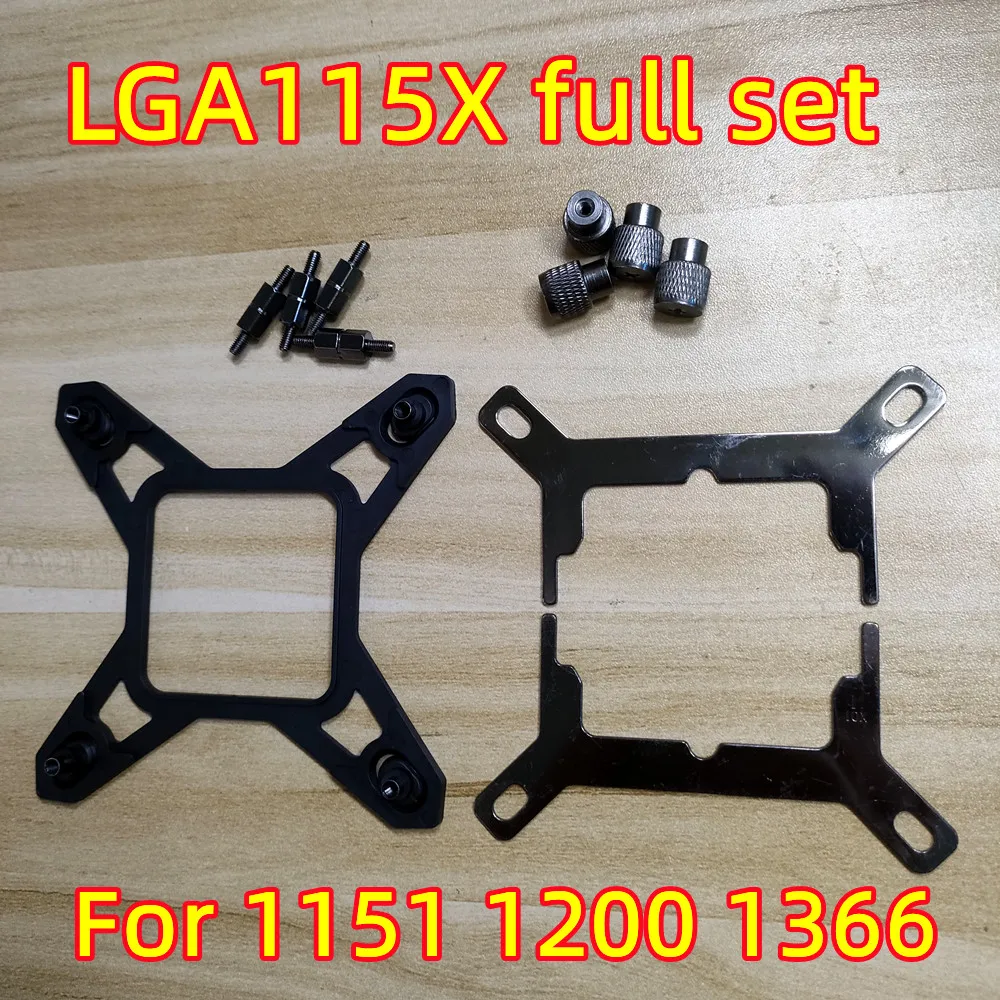 LGA1700 CPU Cooling Fan Kit Mounting Bracket Kit CPU Cooler For CORSAIR Hydro S H60(2018)/H100i RGB/H115i RGB/H100X 2011 2066