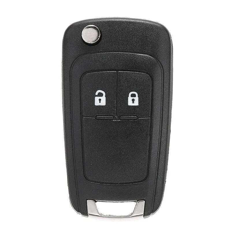 Car Key Remote Case Shell Fob 2 Buttons 65*35*18MM For Chevrolet For Camaro 2010-13 For Cruze For Volt For Malibu For Sonic