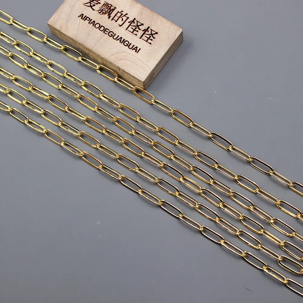 

APDGG No 066, 1-метровый круг, медный модный ободок, набор цепочек, аксессуары для изготовления ювелирных изделий