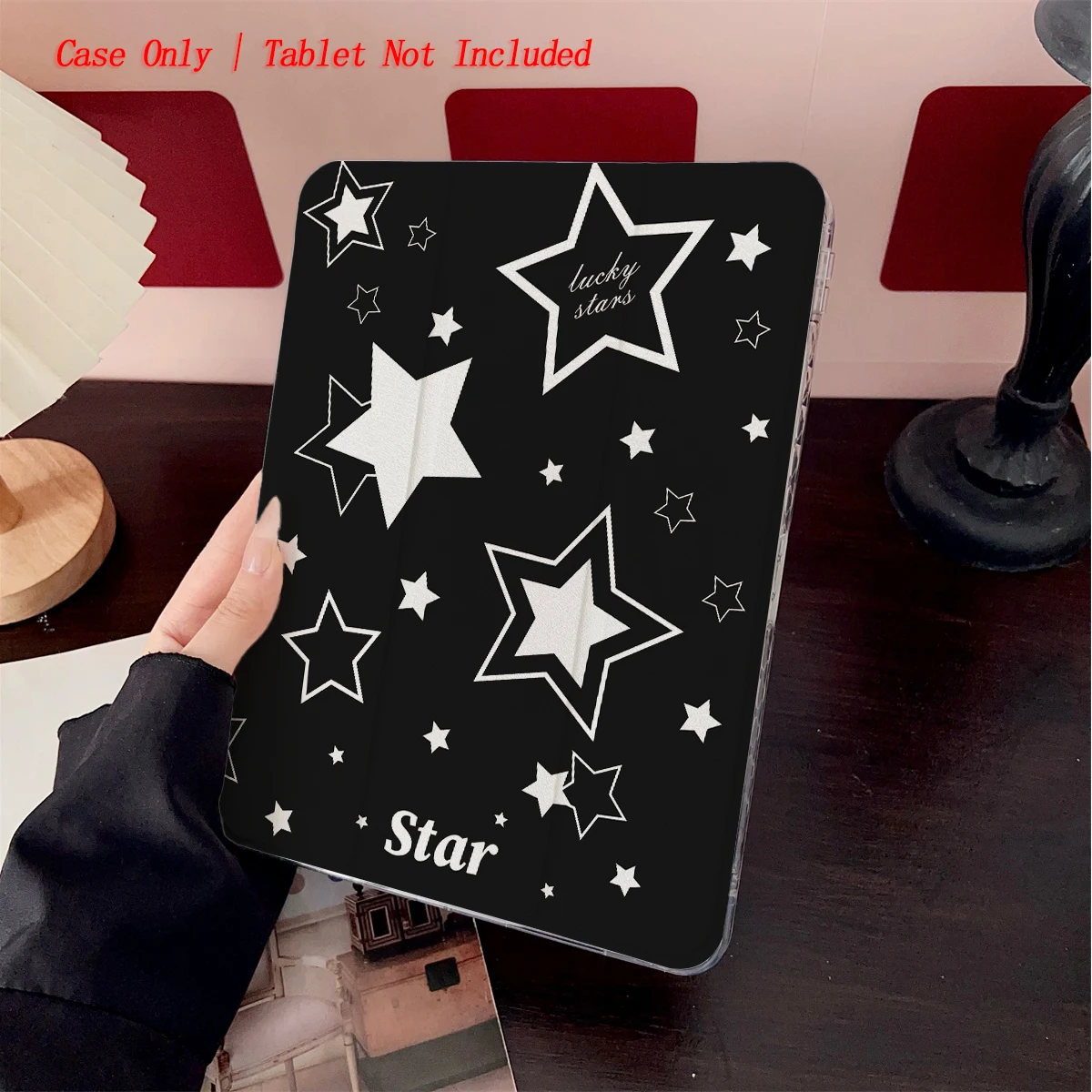 Slim Fit Premium TPU Tablet Cover, Shockproof Durable Lightweight Protective Case for iPad Samsung Huawei Honor Redmi Xiaomi