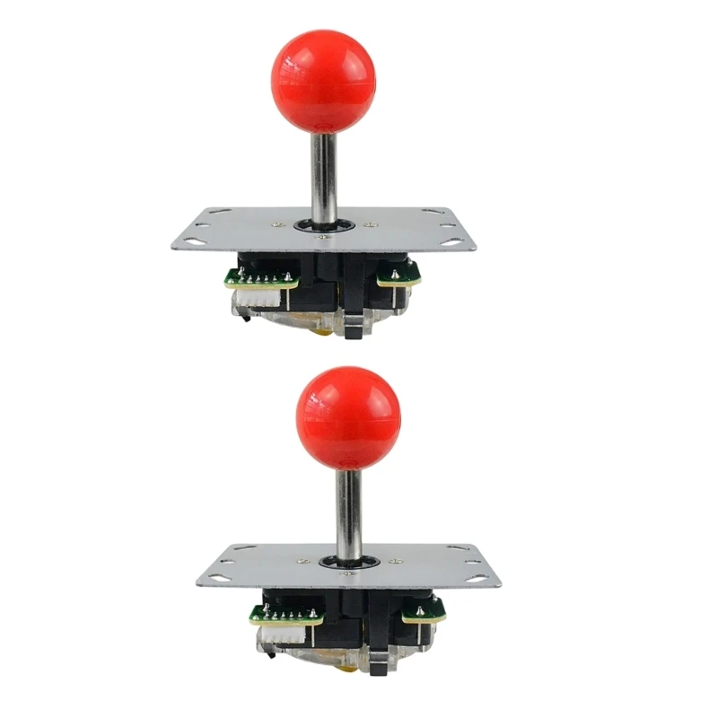 

Gaming Joysticks with Small Switches Long Handle Pair for Reliable Performances A4WF