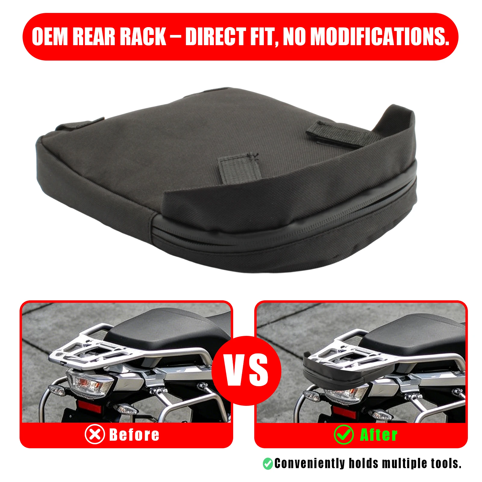 FOR BMW R1200GS LC ADV R1250GS Adventure Motorcycle R1200GS R1 Maintenance Storage Bag Tool Bag Waterproof Bag 2014-2020