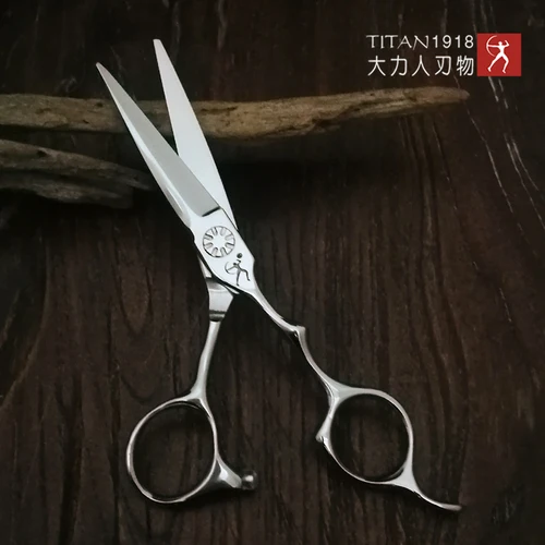 Tijeras de pelo Titan, tijeras de corte de pelo para peluquero, herramientas de tijera, tijeras de peluquería de 4,5 pulgadas, 5,0 pulgadas y 5,5 pulgadas