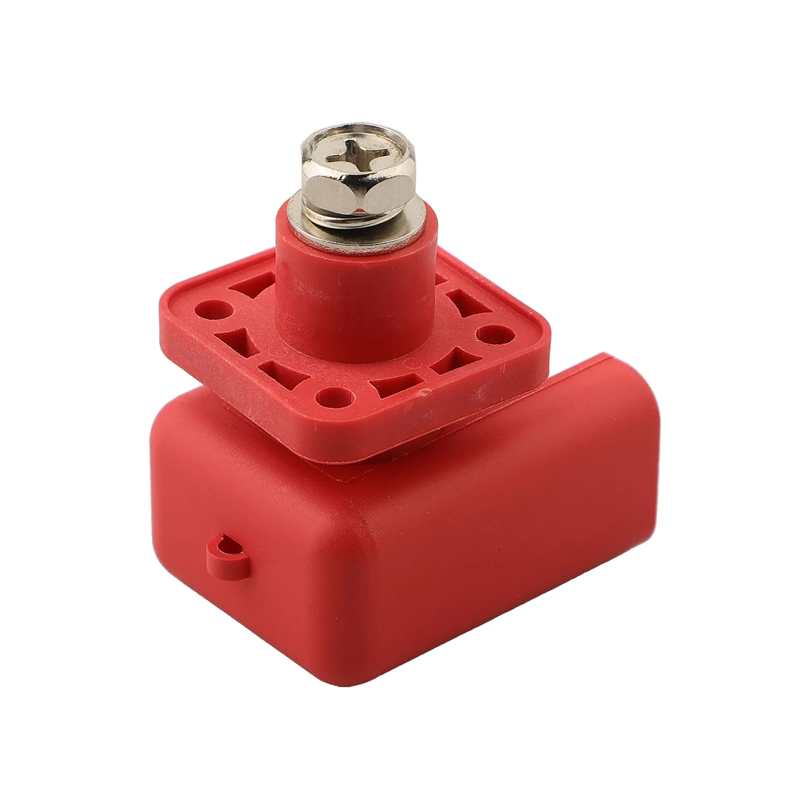 200A Copper Lithium Battery Interconnect Terminal with UL94 V0 Compliance and 600VAC Rating for Energy Storage Power Circuits