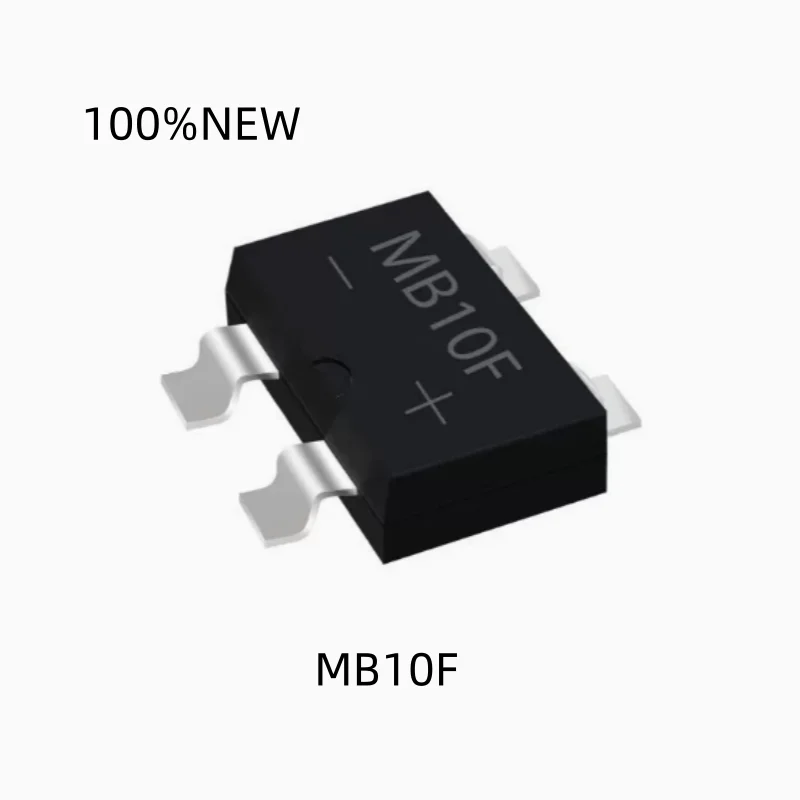 (50 Pieces) 100% New Mb10F Sop-4 Surface Mount Rectifier Bridge Stack Bridge Rectifier