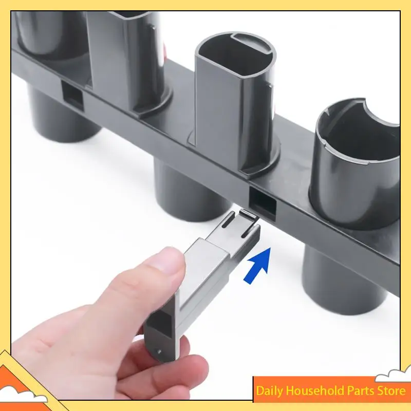 حامل تخزين الرف حامل لدايسون V7 V8 V10 V11 V15 مكنسة كهربائية مكان فرشاة رئيس فوهة تنظيف الملحقات حار!