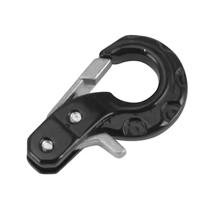 RC Car Metal Winch Hook Decoration for 1/10 RC Rock Crawler Axial SCX10 90046 Tamiya CC01 Trxs TRX4 MST Redcat