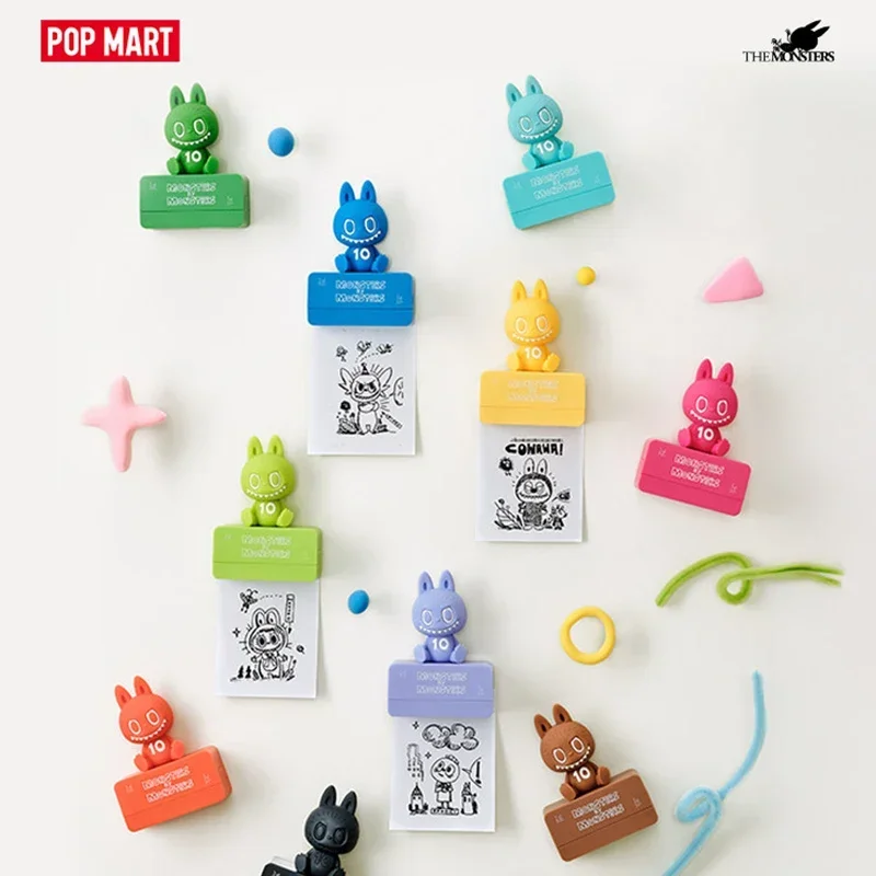 

POPMART Labubu THE MONSTERS The 10th Anniversary Series Blind Box Guess Bag Toys Doll Cute Anime Figure Ornament Collection