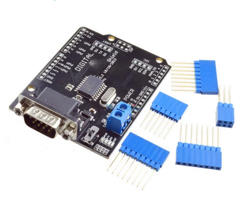 MCP2515 EF02037 CAN BUS Shield Controller Board Communication Speed High CAN V2Module For Arduino For Freaduino DIY KIT free