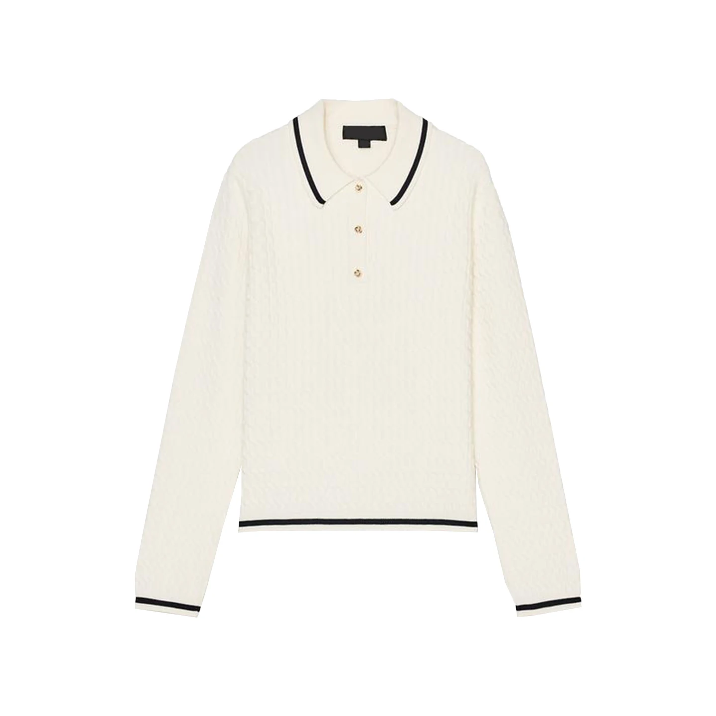 เสื้อสเวตเตอร์ถักสีบลอ ลอง เอสเวสำหรับผู้หญิงทรงเข้ารูปปกติบางสีบริสุทธิ์แบรนด์จีน Z