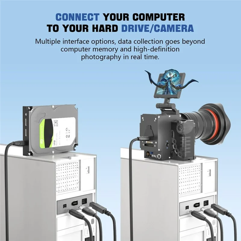 A13E-Firewire IEEE 1394 Cavo da 4 pin a 4 pin per computer portatile a videocamera industriale - DV 400 velocità