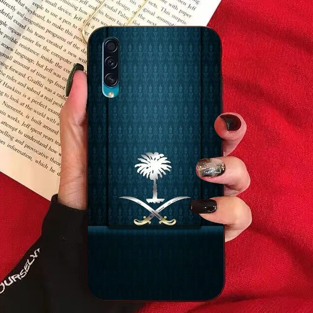 Kingdom Of Saudi Arabia Flag Phone Case For Samsung A 10 11 12 13 20 21 22 30 31 32 40 51 52 53 70 71 72 73 91 13 Shell