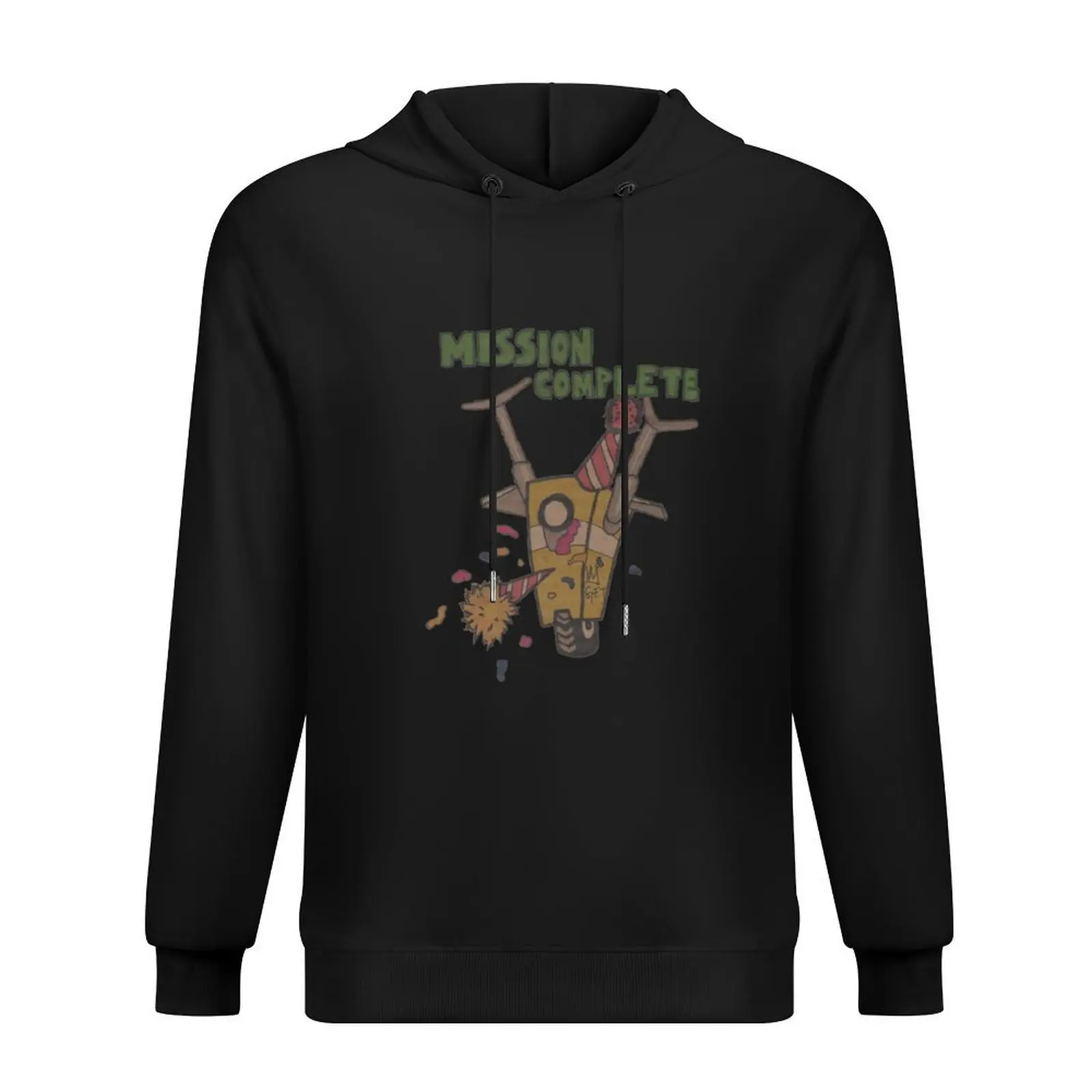 

MISSION COMPLETE CLAPTRAP Hoodie male clothes aesthetic clothing anime clothing korean clothes new in hoodies & sweatshirts