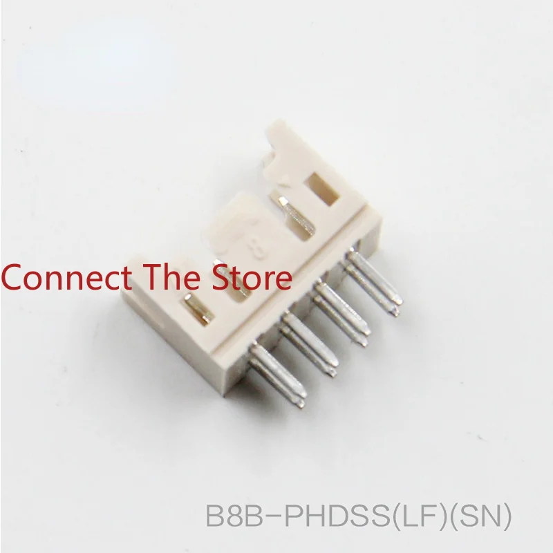 10PCS Connector B8B-PHDSS(LF)(SN) Pin Holder 8pin 2.0MM Spacing Is In Stock.