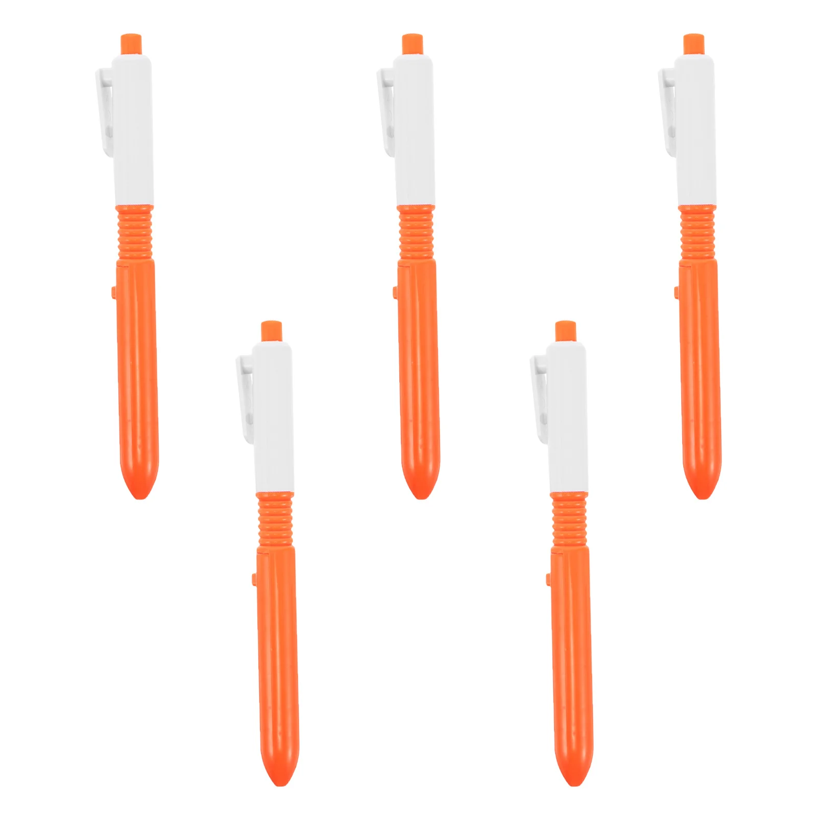 

5 Pcs Funny Prank Pen Ballpoint Writing Pens Cartoon for Teens Prop Farting Poop