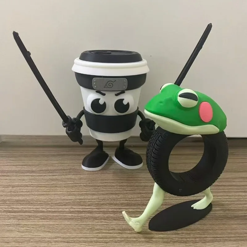 متوفر في المخزون Bonecaambalabu تمساح Bomber Bombardiro الشكل Tralalala القرش كابتشينو نموذج جمع زخارف مكتب دمية للهدايا