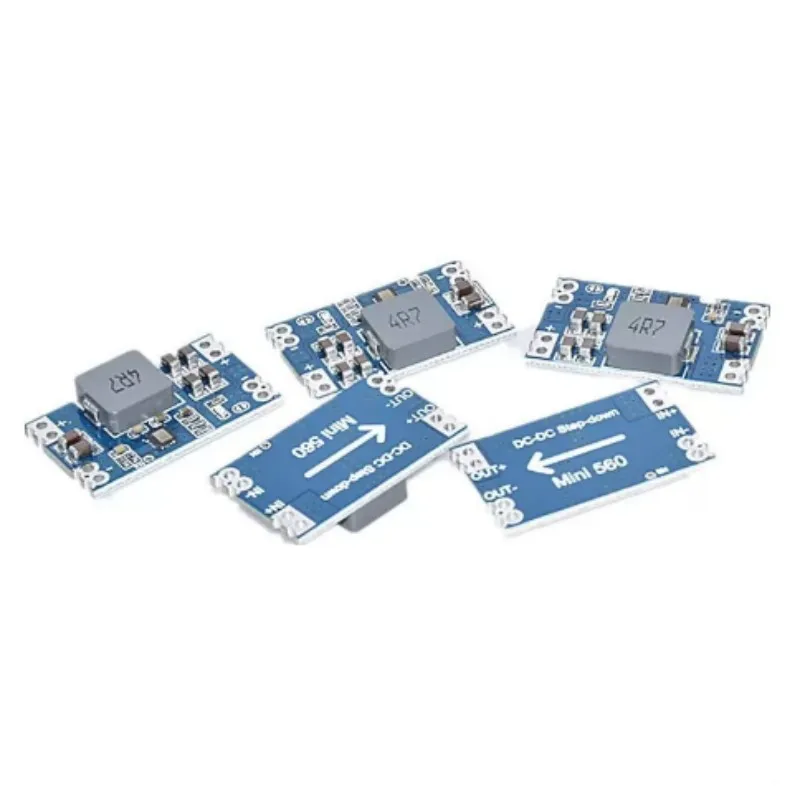 Mini360 Step Down Buck Converter 3.3V 5V 9V 12V 5A High Current DC-DC Converter Voltage Regulator Power Supply Module