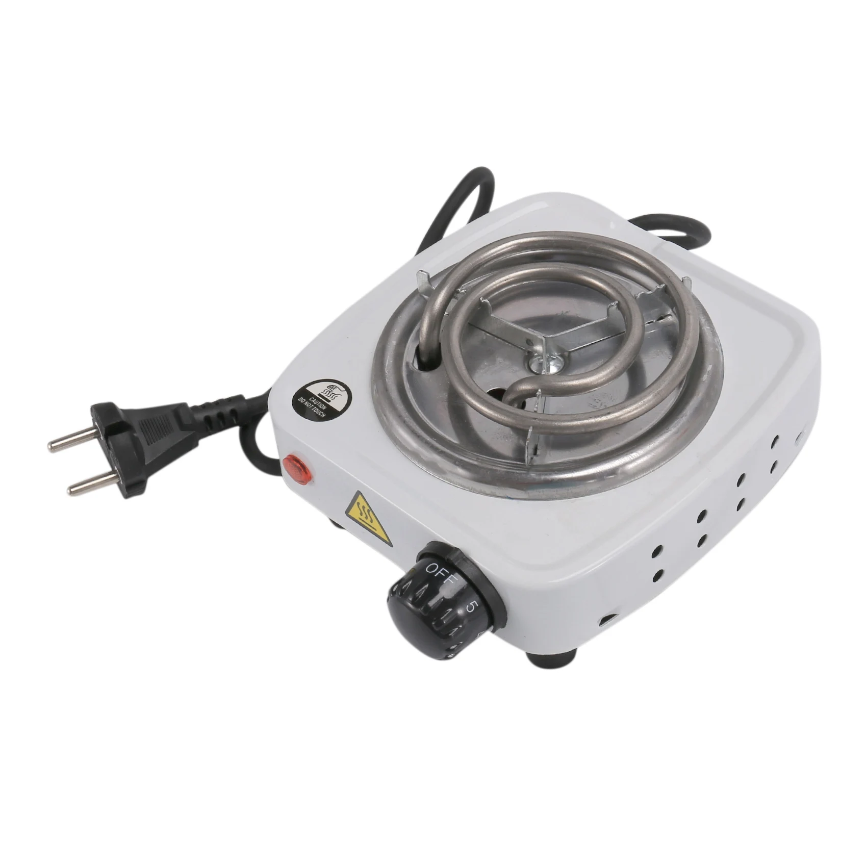 

220V 500W Burner Electric Stove Hot Plate Home Kitchen Cooker Coffee Heater Hotplate EU Plug