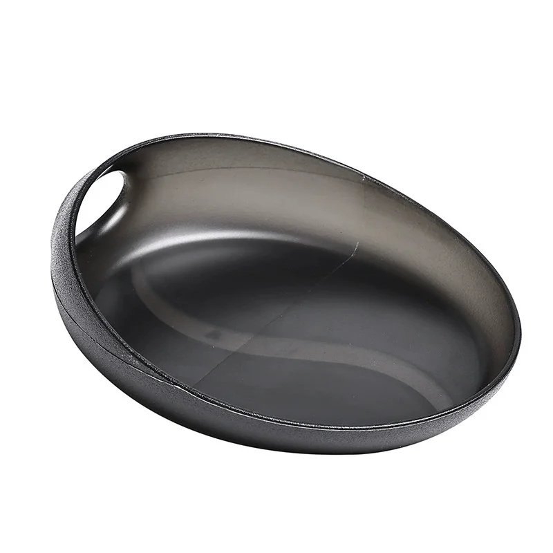 Coffee Bean Weighing Sample Plate,Picking Defective Beans Sorting Tray for Pour Over Espresso Accessory，ABS Coffee Dosing Tray