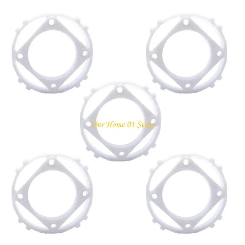 M4YC 5 قطع تحديد موقع الحلقات السفلية مناسبة لأكواب الشفط لتحسين الدقة #2